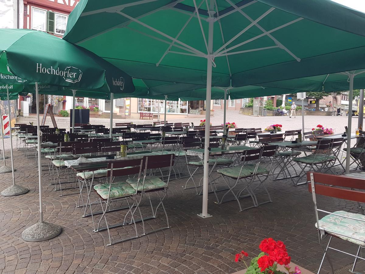 Hotel-Restaurant Ratsstube 칼프 외부 사진