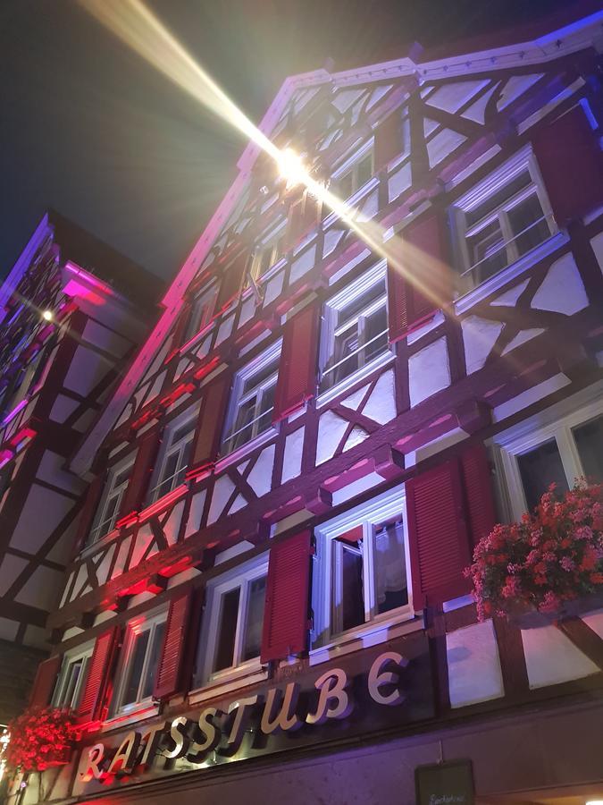 Hotel-Restaurant Ratsstube 칼프 외부 사진